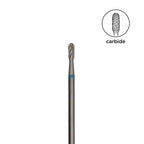 Afilara Carbide Nail Drill Bit Excess Material Blue 2.3mm