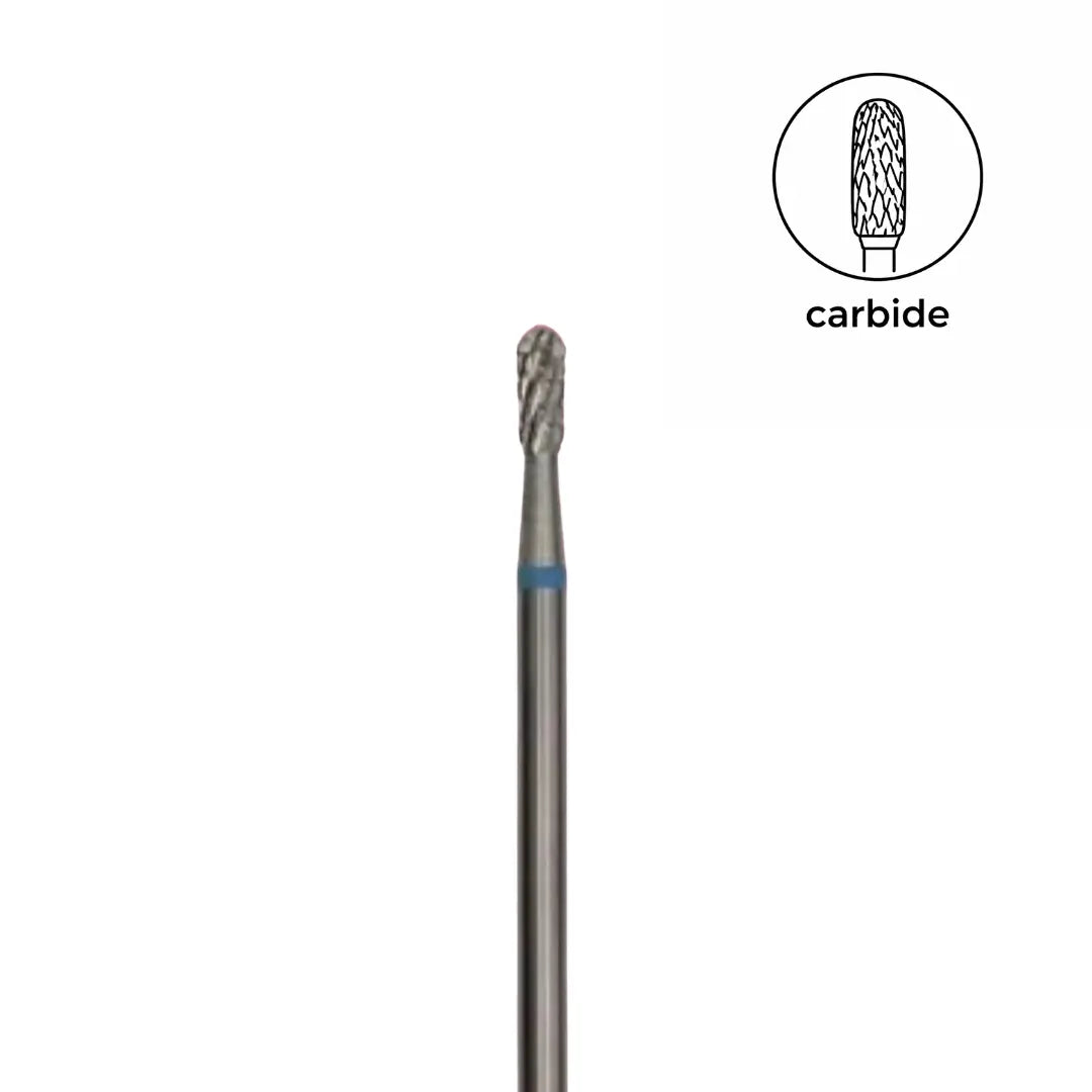 Afilara Carbide Nail Drill Bit Excess Material Blue 2.3mm