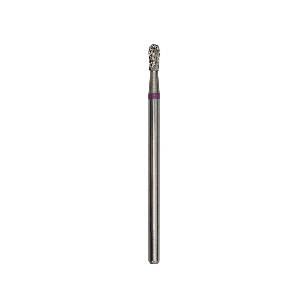 Afilara Carbide Nail Drill Bit for Removing Excess Material - Purple 2.3mm.