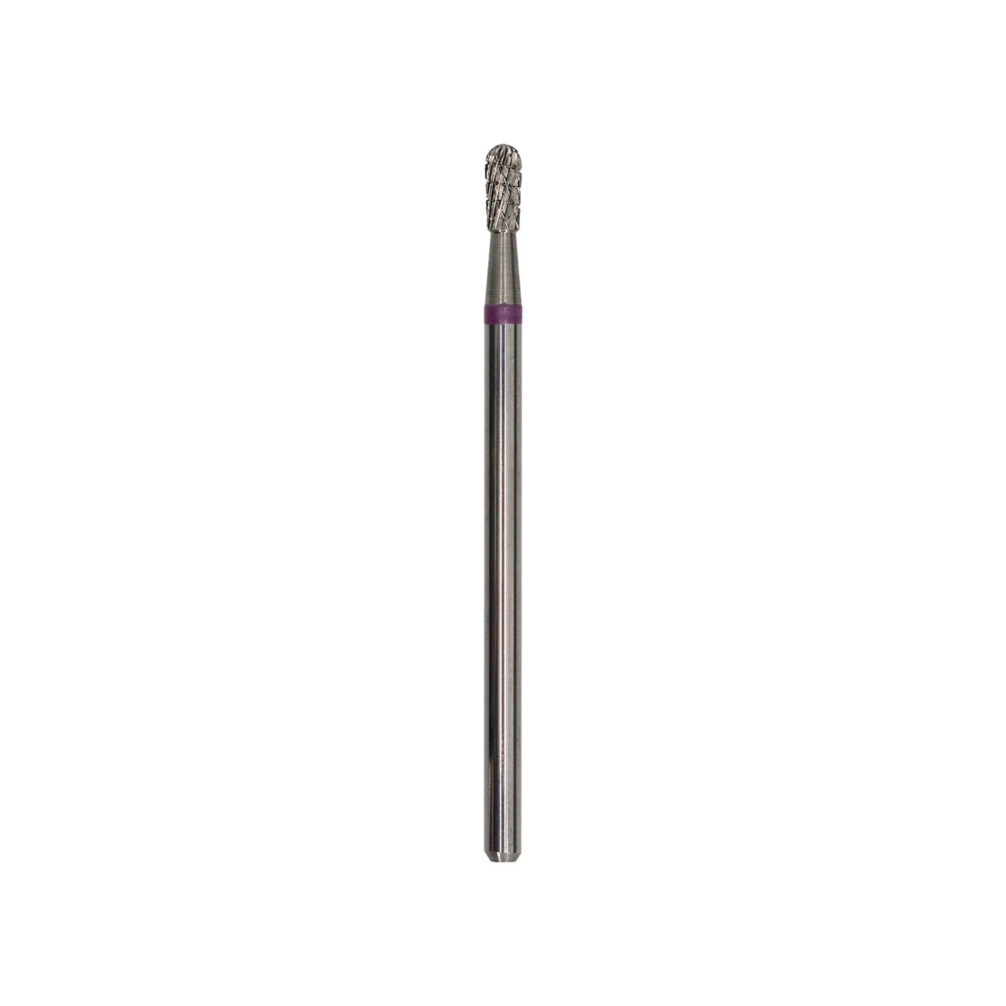 Afilara Carbide Nail Drill Bit for Removing Excess Material - Purple 2.3mm.
