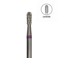 Afilara Carbide Nail Drill Bit Excess Material Purple 2.3mm