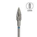Afilara Carbide Nail Drill Bit Sharp Pine Cone Blue 5mm