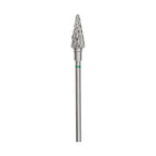 Afilara Carbide Nail Drill Bit - Cone - Green 6mm.