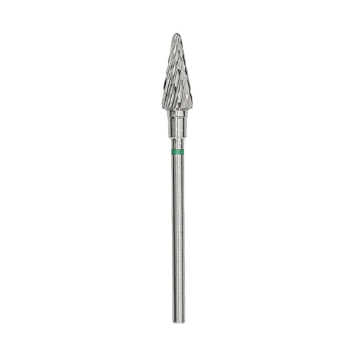 Afilara Carbide Nail Drill Bit - Cone - Green 6mm.