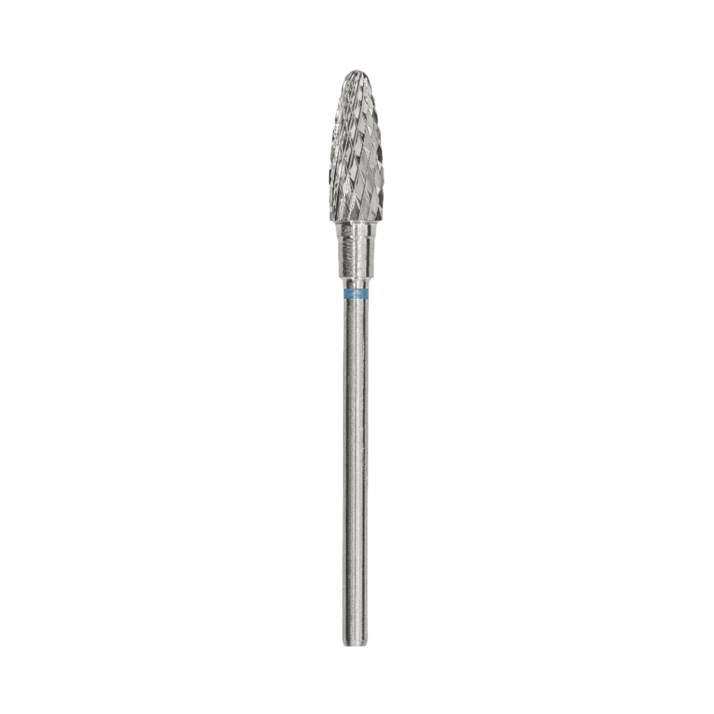 Afilara Carbide Nail Drill Bit - Corn - Blue 5mm.