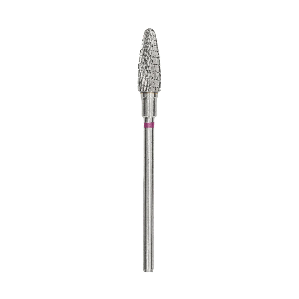 Afilara Carbide Nail Drill Bit - Corn - Purple 5mm.