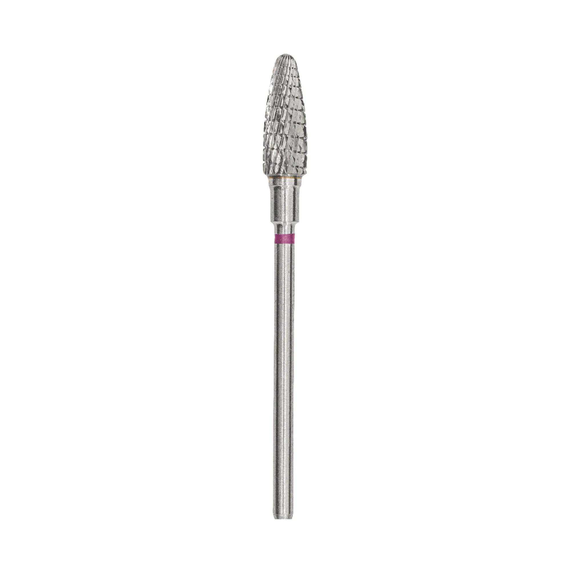 Afilara Carbide Nail Drill Bit - Corn - Purple 5mm.