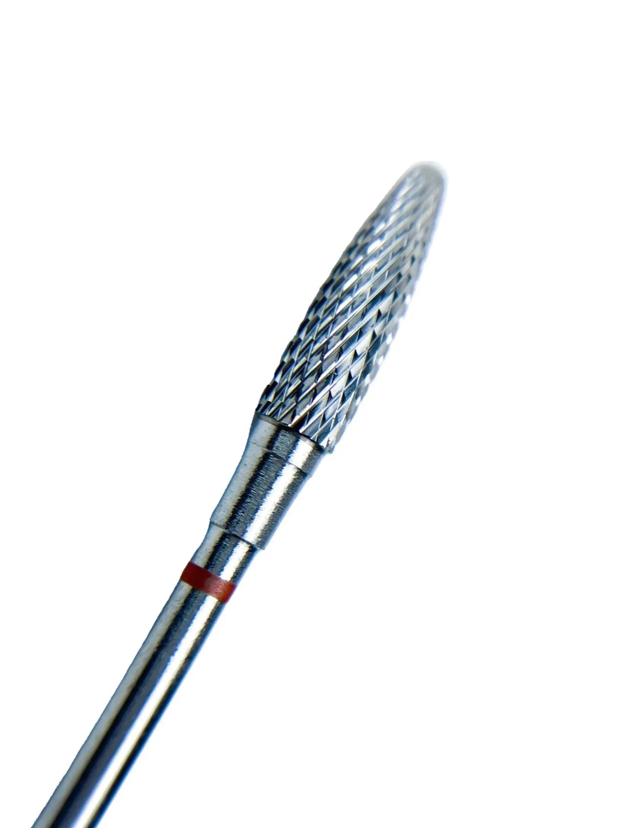 Afilara Carbide Nail Drill Bit - Corn - Red 4mm.