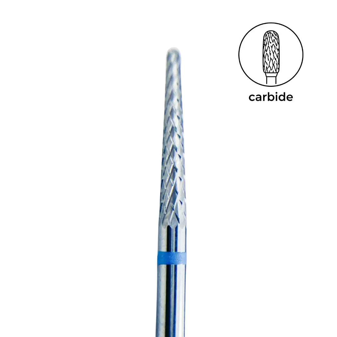 Afilara Carbide Nail Drill Bit Under The Nail Blue