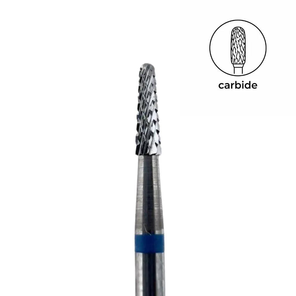Afilara Carbide Nail Drill Bit Tip Stick Blue For Under The Nail