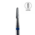 Afilara Carbide Nail Drill Bit Tip Stick Blue For Under The Nail