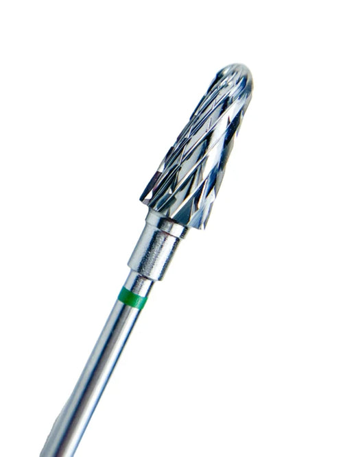 Afilara Carbide Nail Drill Bit - Corn - Green 6mm.