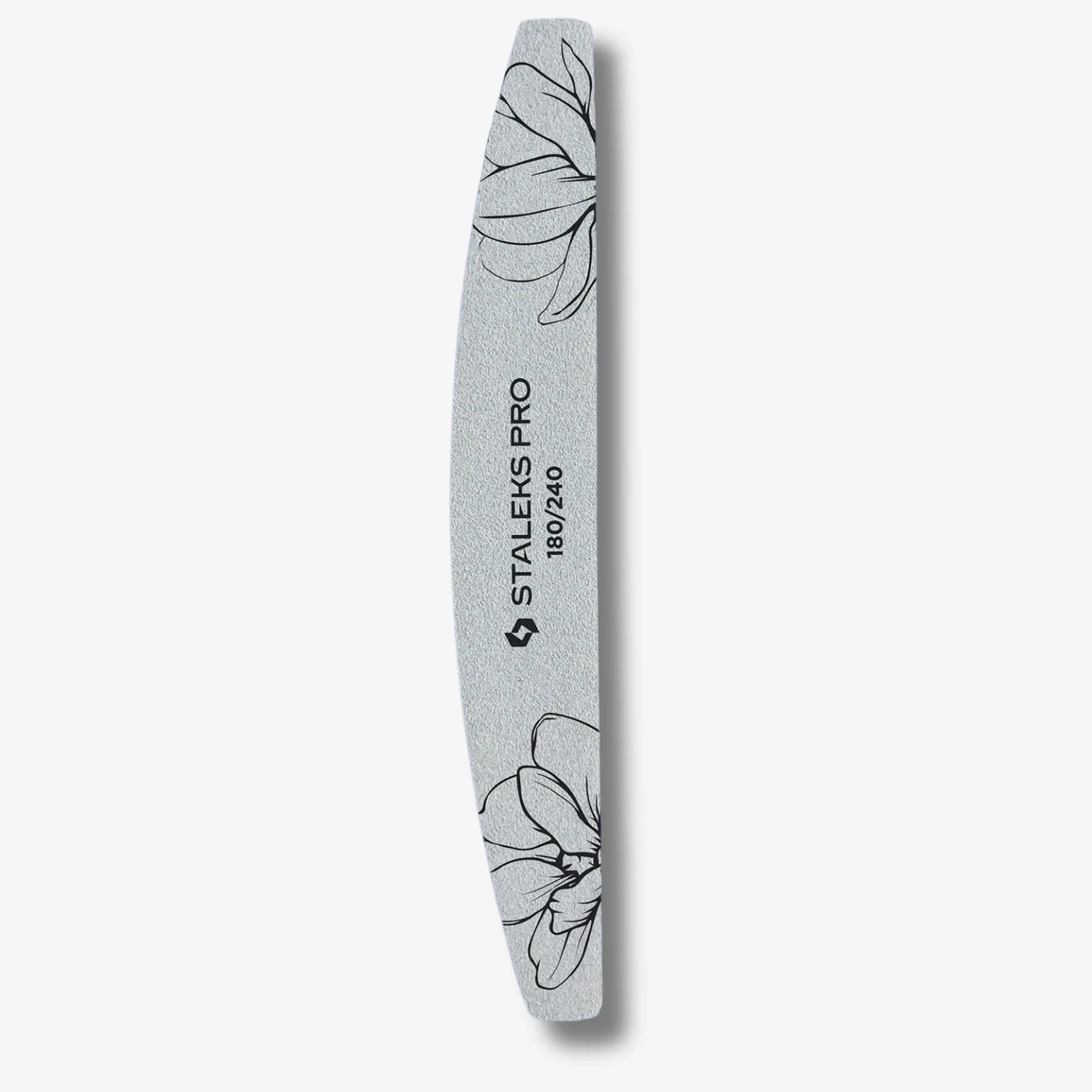 Crescent Mineral Nail File EXPERT 40. 180/240 Grit (25 pcs)