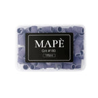 MAPÈ Sanding Bands 6mm drum-style, 100-piece pack, 180 grit disposable sanding sleeves