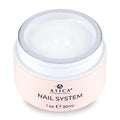eXel Sculpting Gel – Milk Shine Shimmer 30ml soft milky builder gel with delicate shimmer for natural, luminous nails