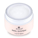 eXel Sculpting Gel – Milk Shine Shimmer 30ml soft milky builder gel with delicate shimmer for natural, luminous nails