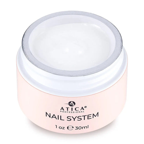 eXel Sculpting Gel – Milk Shine Shimmer 30ml soft milky builder gel with delicate shimmer for natural, luminous nails