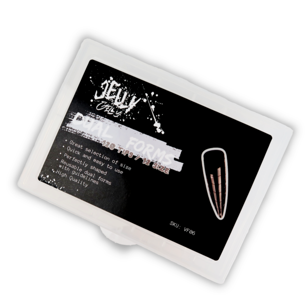 Jelly Gelly Nail Extension Forms.