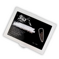Jelly Gelly Almond Nail Extension Forms – 120 pieces, 12 sizes, reusable forms for professional nail extensions.