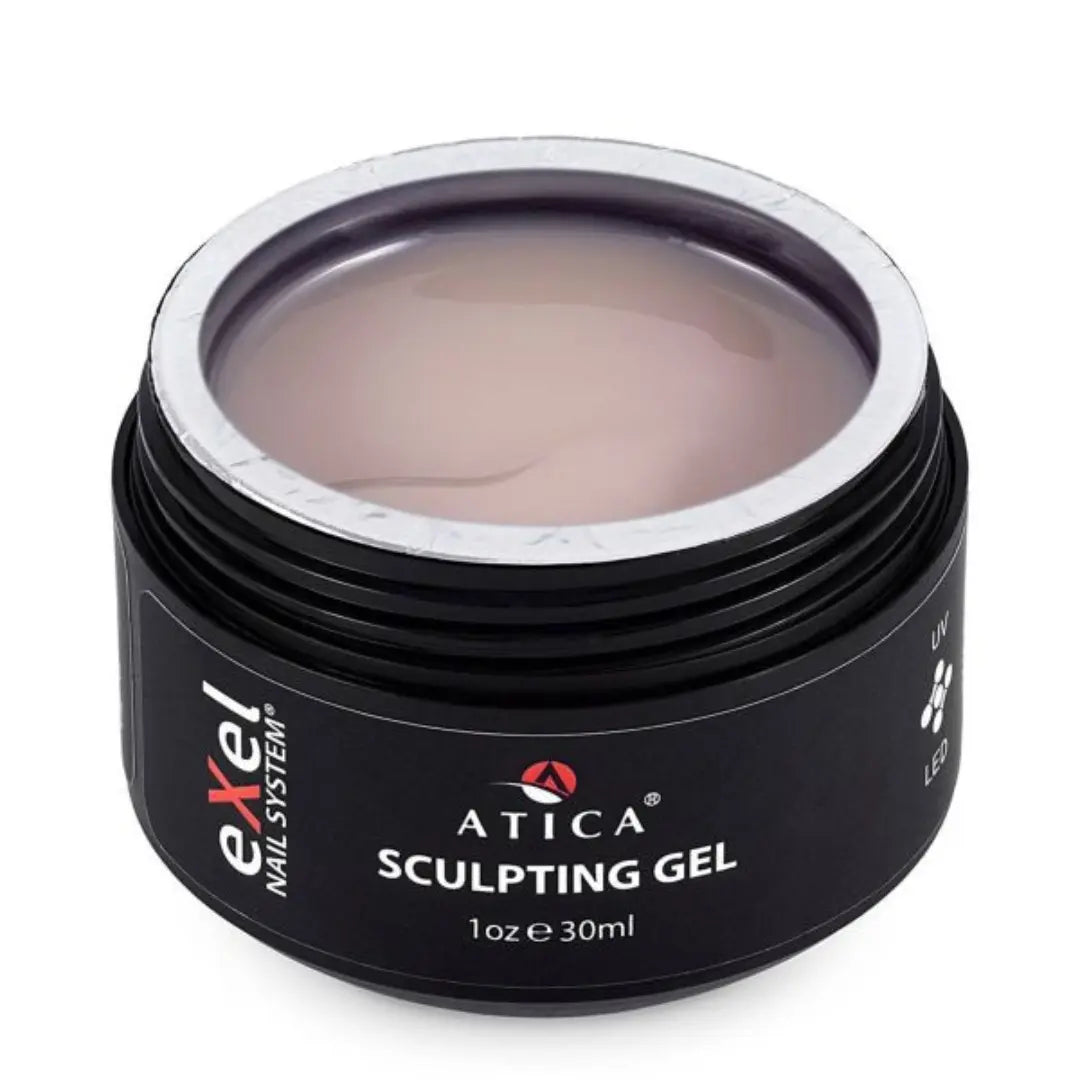 eXel Cream Sculpting Gel – 30ml builder gel for natural nails