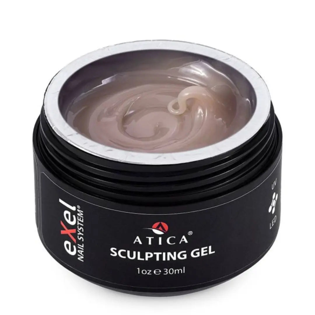eXel Cream Sculpting Gel – 30ml builder gel for natural nails