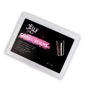 Jelly Gelly Arched Half Nail Extension Dual Forms.