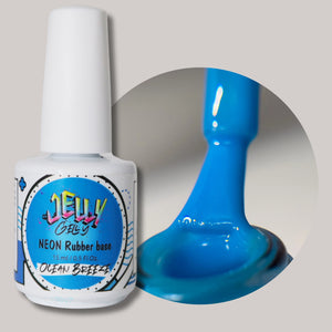 Jelly Gelly Neon Rubber Base Ocean Breeze Bottle
"Jelly Gelly Neon Rubber Base Ocean Breeze 15ml – Vibrant Ocean Blue Rubber Base Coat"
