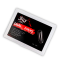 Jelly Gelly Straight-Curve L Nail Extension Dual Forms.
