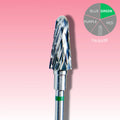 Afilara Carbide Nail Drill Bit - Corn - Green 6mm.