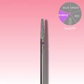 Afilara Carbide Nail Drill Bit - Stick - Purple 1.1mm.