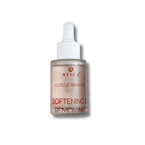 Atica Cuticle Care Remover 30ml professional urea cuticle softener bottle