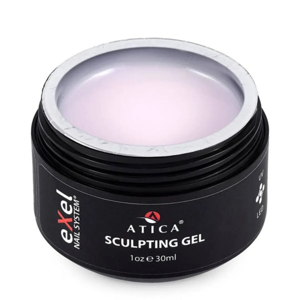 eXel Sculpting Gel – Moon Shadow 30ml nude builder gel