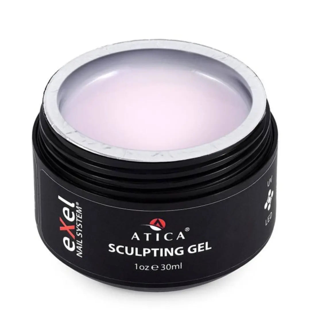 eXel Sculpting Gel – Moon Shadow 30ml nude builder gel