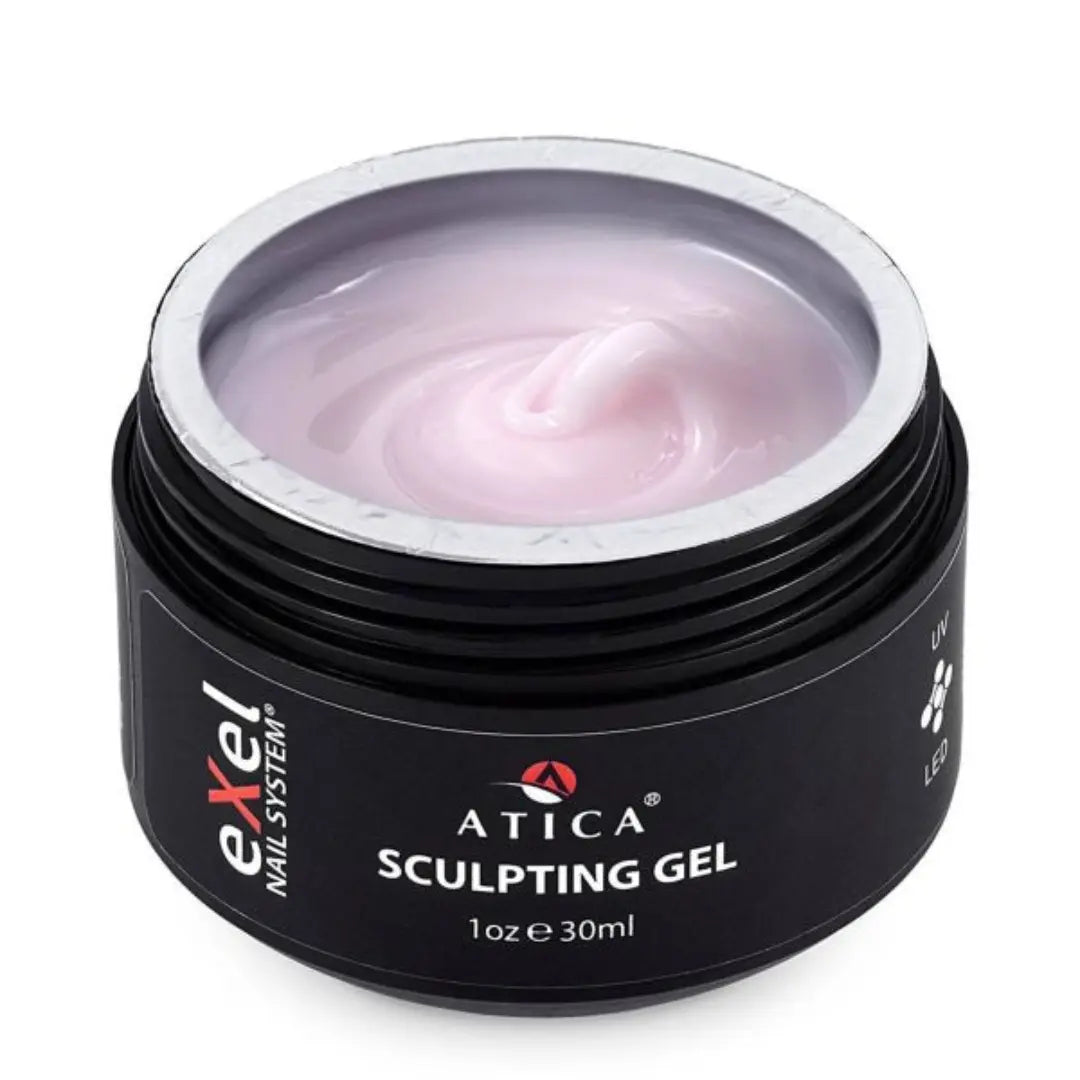 eXel Sculpting Gel – Moon Shadow 30ml nude builder gel