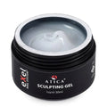 eXel Cloud White Sculpting Gel – 30ml builder gel for nail modelling