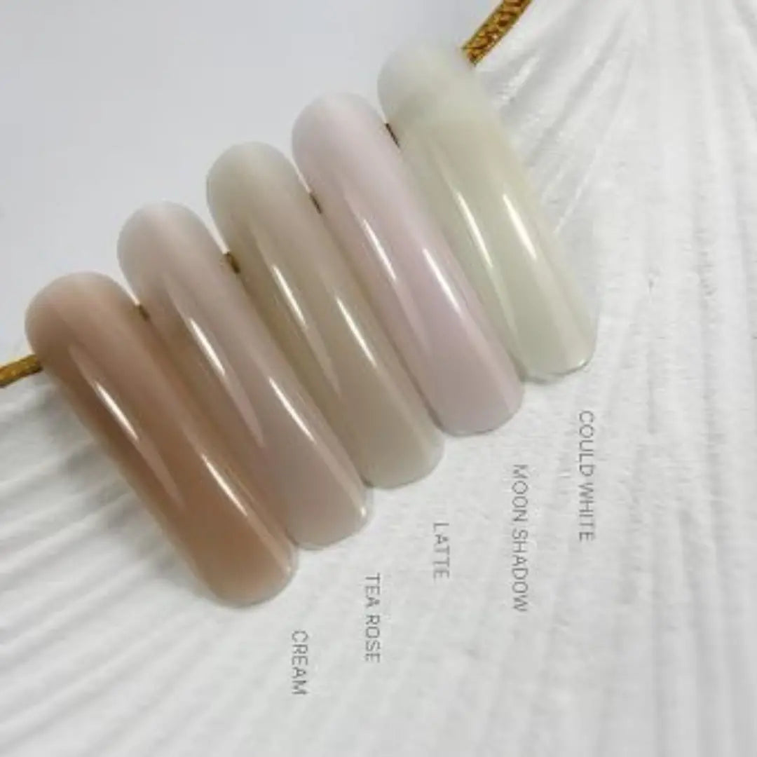 eXel Cloud White Sculpting Gel – 30ml builder gel for nail modelling