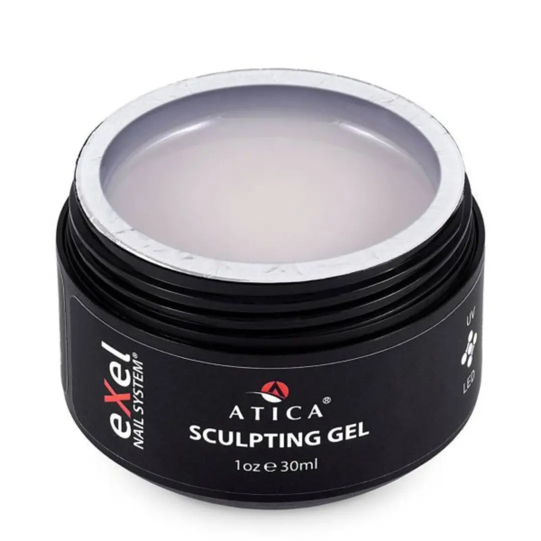 eXel Latte Sculpting Gel – 30ml nude builder gel for overlays