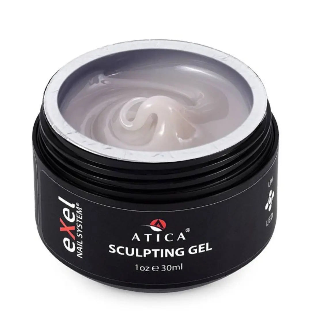 eXel Latte Sculpting Gel – 30ml nude builder gel for overlays