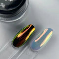 Aurora Chrome Powder 03 – 0.5g chameleon-effect chrome pigment for gel and acrylic nail art.