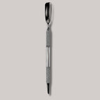 Afilara Professional Cuticle Pusher
"Durable stainless steel cuticle pusher with an ergonomic design for precise nail care. Easy to clean and sterilize, perfect for professional and personal use.