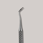 Afilara Professional Double-Sided Pedicure Curette made of stainless steel for callus removal and foot care, designed for precise and comfortable use during at-home pedicures.

