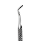 Afilara Professional Double-Sided Pedicure Curette made of stainless steel for callus removal and foot care, designed for precise and comfortable use during at-home pedicures.

