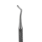 Afilara Professional Double-Sided Pedicure Curette made of stainless steel for callus removal and foot care, designed for precise and comfortable use during at-home pedicures.

