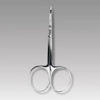 Afilara Professional Cuticle Scissors 20mm
"Premium stainless steel cuticle scissors with a curved edge for precise, safe cuticle care. Sterilizable for optimal hygiene and long-lasting durability.