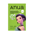 ANUA Azelaic Acid Hyaluron Redness Soothing Serum Mask, single-use sheet mask for redness and hydration