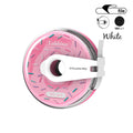 Staleks PRO expert donut white adhesive abrasive tape 180 grit 7 meter roll in plastic case