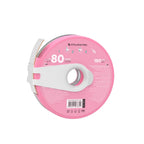 Staleks PRO papmam expert white abrasive tape 180 grit 7 meter roll in plastic case