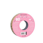 Staleks PRO papmam expert white abrasive tape refill spare block 180 grit 7 meter roll