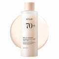 Anua Rice 70 Glow Milky Toner 250ml bottle, brightening skincare