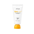 Anua Zero-Cast Moisturizing Finish Sunscreen SPF50 50ml tube, lightweight hydrating sunscreen with no white cast